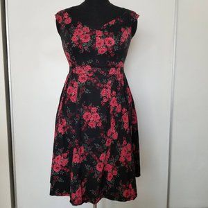 Floral Swing Dress by Torrid